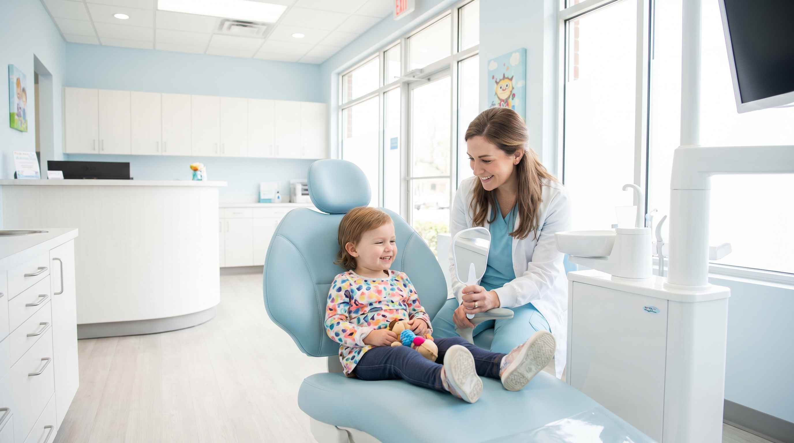 Pierwsza wizyta dziecka u dentysty. Jak ją dobrze przygotować